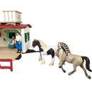Konvolut Schleich Horse Club Wohnwagen 42415 ca.1,0kg, ab 3 4 5 Jahre