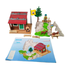 Playmobil Berghütte mit Kletterfelsen 9126 Spielset