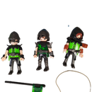 Playmobil Bundle Novelmore 6041 70752 Set von 2 Ritter Figuren