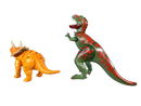 Playmobil Dinos 5230 T-Rex & Saichania Vulkan Spielset mit Zubehör
