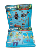 Playmobil Bundle Dragons 70040 70042 70045 Set von 3 Figuren