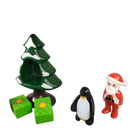 Playmobil 1.2.3 Figuren & Zubehör Weihnachtsmann, Pinguin, Rentier