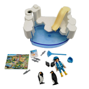 Playmobil Family Fun Pinguinbecken 9062 Set Zoo Gehege