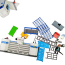 Playmobil Polizeistation mit Gefängnis 6919 Spielset