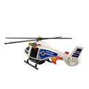 Playmobil 6874 Polizei-Helikopter mit LED-Suchscheinwerfer