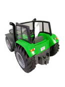 Playmobil 6130 Traktor & Anhänger mit Frontlader, Bauernhof-Fahrzeug