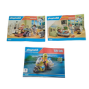 Playmobil Bundle Krankenhaus & Rettung 71618 71617 71205 Set von 3