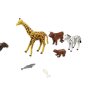 Playmobil Bundle Wildtiere Tierfiguren Bär Giraffe Löwin