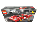 LEGO 1970 Ferrari 512 M 76906 Rennauto, Neuwertig
