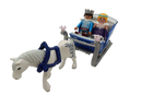 Playmobil Königspaar 9474 Schlitten