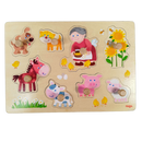 HABA & Eichhorn Bundle Winnie Puuh Set von 2 Holzpuzzle