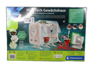 Clementoni High Tech Gewächshaus 59063 Experimentierset, Neu