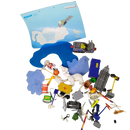 Playmobil Bundle Dinosaurier 3170 3184 3191 3193 Set von 4 Figuren