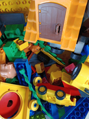 Konvolut LEGO DUPLO ca. 3 kg Bausteine & Zubehör, ab 2 3 4 Jahre