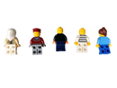 LEGO Bundle Minifiguren 5x Polizei, Gefangener, Höhlenmensch
