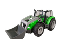 Playmobil 6130 Traktor & Anhänger mit Frontlader, Bauernhof-Fahrzeug