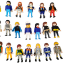 Playmobil Bundle Rettung & Polizei 24x Figuren & Zubehör