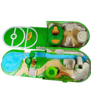 Nintendo Tragekoffer mit Arena & Naturbereich Spielset, ab 3 Jahre