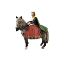 Schleich Königin zu Pferd 70048 Figur