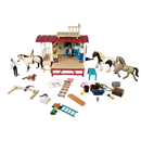 Konvolut Schleich Horse Club Wohnwagen 42415 ca.1,0kg, ab 3 4 5 Jahre