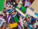 Konvolut LEGO Klemmbausteine & Grundplatten ca. 2,5 kg, ab 6 Jahre
