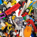 Konvolut LEGO Technic ca. 2,5 kg Steine, ab 6 Jahre