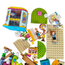 LEGO Bundle Friends großes Set Figuren & Bausteine, Shop & Zubehör