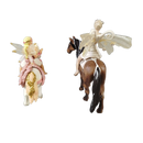 Schleich Bundle Elfen auf Pferden 2 Teile Figuren & Pferde
