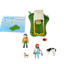 Playmobil Bundle Bauernhof & Tierärztin 5124 5158 Set von 2 Figuren