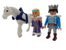 Playmobil Königspaar 9474 Schlitten