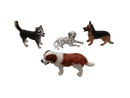 Schleich Tiere Bundle 13 Teile Tierfiguren Hunde Katze Schwan