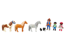 Playmobil Reitstall mit Paddock 7696 Spielset mit Zubehör