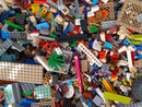 Konvolut LEGO ca. 2,8 kg Bausteine & Grundplatten, ab 6 Jahre