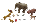 Playmobil Bundle Wildtiere großes Set Tierfiguren Elefant & Flusspferd