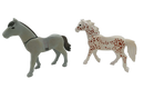 Playmobil Bundle Tiere Pferd Pony Fohlen Set von 15 Tierfiguren