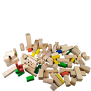 BRIO Holzbausteine natur & farbig Bauklötze Set