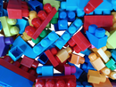 Mega Bloks Bundle großes Set Bausteine & Steckbausteine
