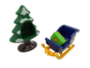Playmobil Bundle Winter & Fantasie Set Figuren & Tiere Schlitten