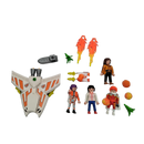 Playmobil Bundle Superheld Set Figuren & Jetpack, Action & Abenteuer