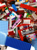 Konvolut LEGO Friends Steine & Platten ca. 1,9 kg, ab 6 7 8 Jahre