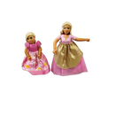 LEGO Bundle Princess Doll Set von 2 Figuren