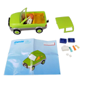 Playmobil Tierärztin mit PKW 4345 Figur & Auto