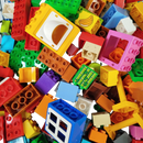 Konvolut LEGO Großbausteine & Grundplatten ca. 2,2 kg, ab 3 4 5 Jahre
