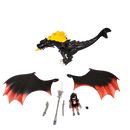 Playmobil Riesen-Kampfdrache mit Feuer-LEDs 5482 Figur