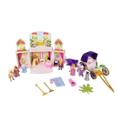 Playmobil Bundle Prinzessin Schloss 71845 & Kutsche 6856 Set von 2