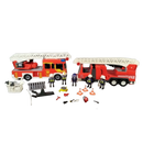 Playmobil Bundle Feuerwehr 9463 3182 Set von 2 Feuerwehrfahrzeuge