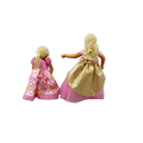 LEGO Bundle Princess Doll Set von 2 Figuren