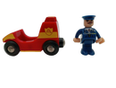 BRIO Bundle Feuerwehr 33576 PN-609 Feuerwehrauto & Rettungswagen