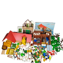 Playmobil Großer Bauernhof 6120 Spielset