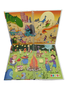 Ravensburger Bundle tiptoi Tiefsee & Dino-Stadt Set von 3 Lernbüchern